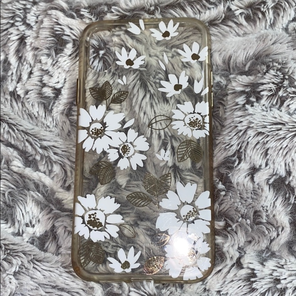 Flower design Iphone Xr phone case